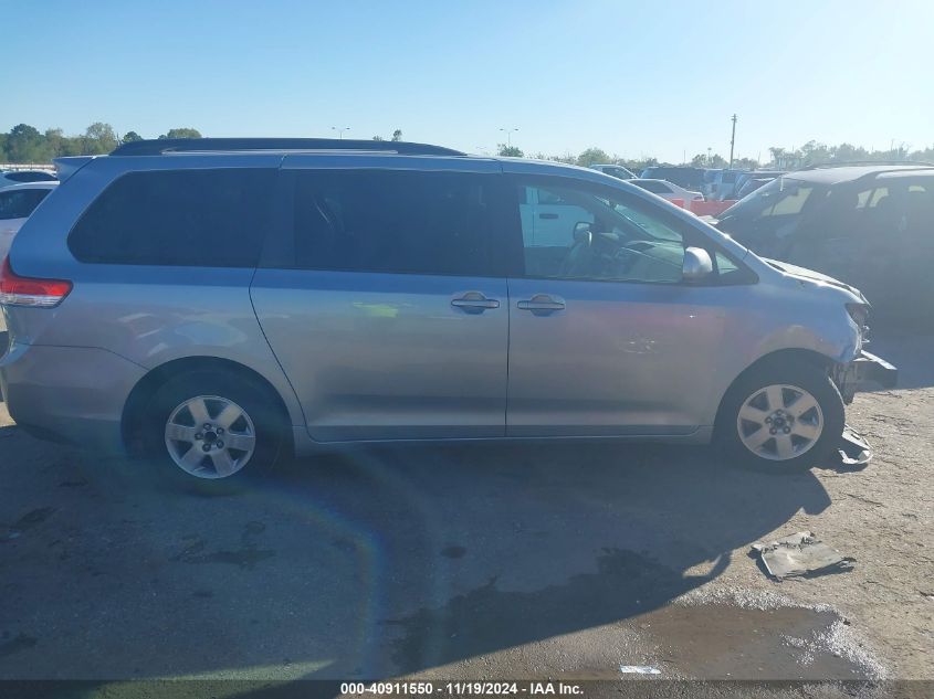 2014 Toyota Sienna Le V6 8 Passenger VIN: 5TDKK3DC2ES499459 Lot: 40911550