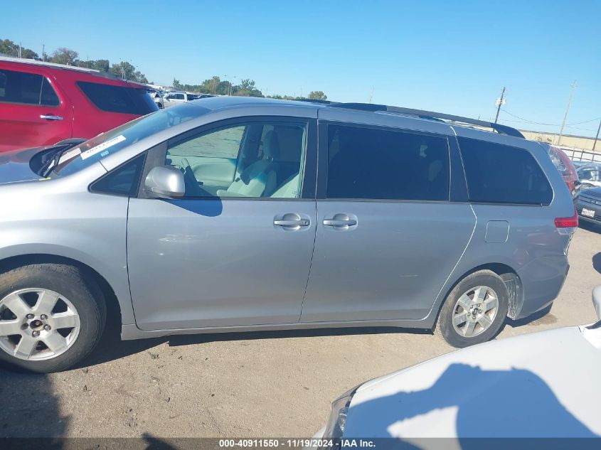 2014 Toyota Sienna Le V6 8 Passenger VIN: 5TDKK3DC2ES499459 Lot: 40911550