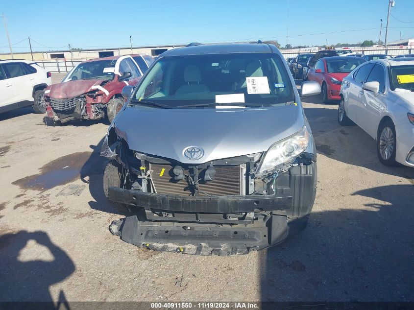 2014 Toyota Sienna Le V6 8 Passenger VIN: 5TDKK3DC2ES499459 Lot: 40911550