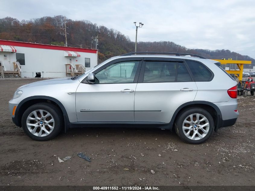 2012 BMW X5 xDrive35I/xDrive35I Premium/xDrive35I Sport Activity VIN: 5UXZV4C55CL758067 Lot: 40911552