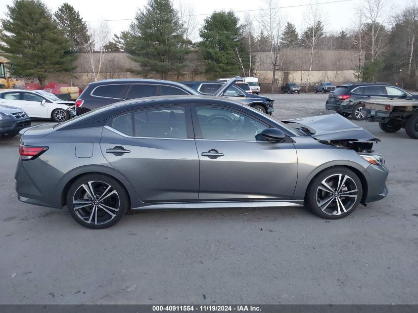 2023 Nissan Sentra Sr Xtronic Cvt VIN: 3N1AB8DV6PY266886 Lot: 40911554