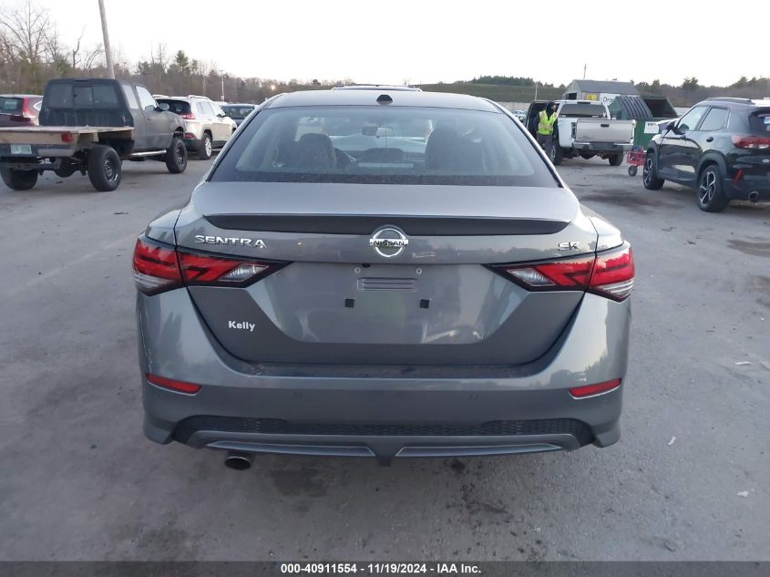 2023 Nissan Sentra Sr Xtronic Cvt VIN: 3N1AB8DV6PY266886 Lot: 40911554