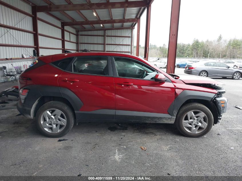 2025 Hyundai Kona Se VIN: KM8HACABXSU194030 Lot: 40911559