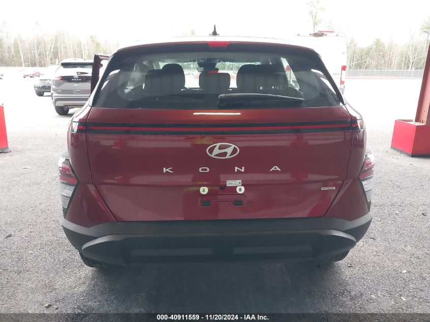 2025 Hyundai Kona Se VIN: KM8HACABXSU194030 Lot: 40911559