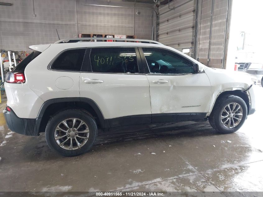 2020 Jeep Cherokee Latitude Plus 4X4 VIN: 1C4PJMLB1LD623446 Lot: 40911565