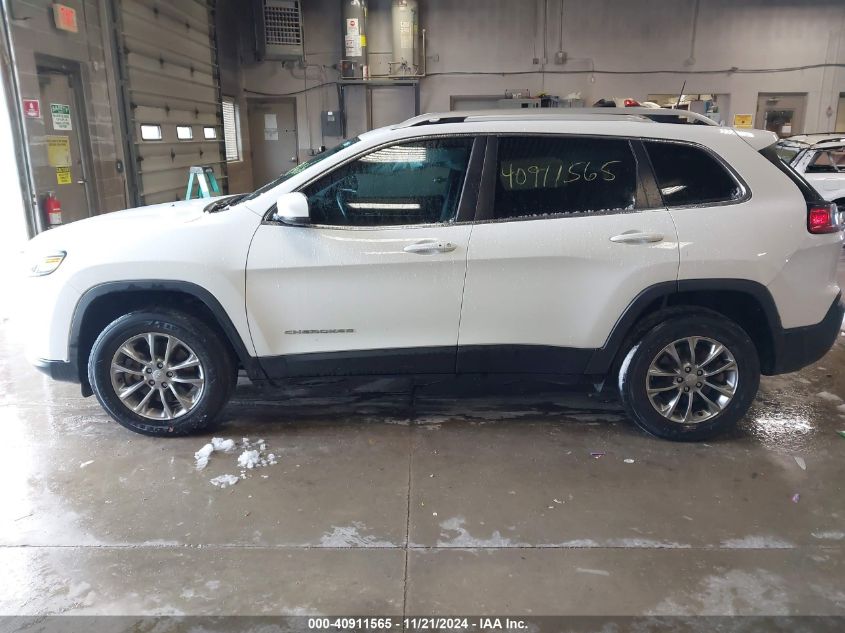 2020 Jeep Cherokee Latitude Plus 4X4 VIN: 1C4PJMLB1LD623446 Lot: 40911565