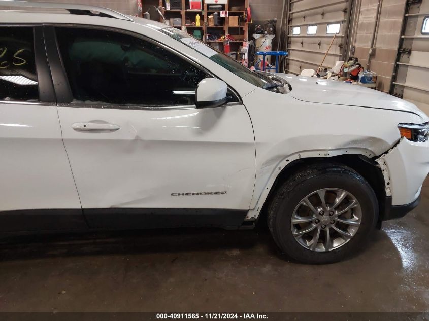 2020 Jeep Cherokee Latitude Plus 4X4 VIN: 1C4PJMLB1LD623446 Lot: 40911565