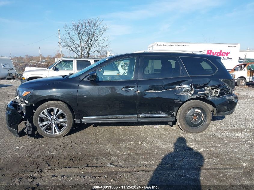 VIN 5N1DR2DN1LC589485 2020 NISSAN PATHFINDER no.14