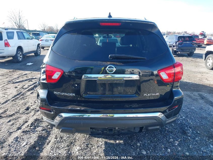 VIN 5N1DR2DN1LC589485 2020 NISSAN PATHFINDER no.16