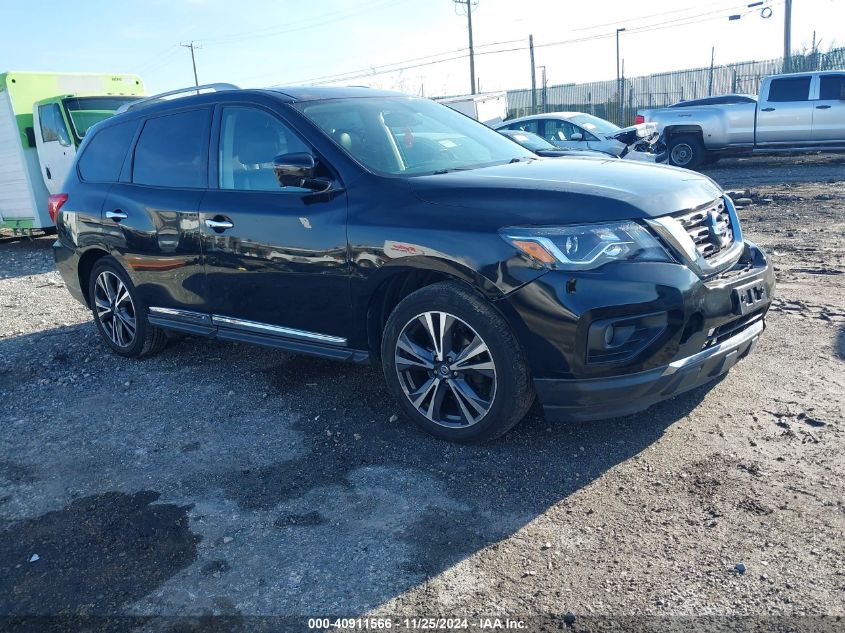 2020 NISSAN PATHFINDER