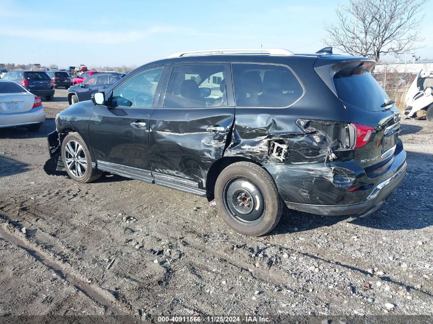 VIN 5N1DR2DN1LC589485 2020 NISSAN PATHFINDER no.3