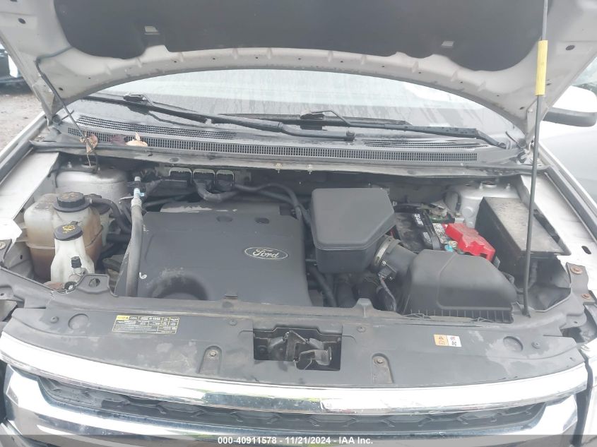 2014 FORD EDGE SEL - 2FMDK4JC1EBB73796