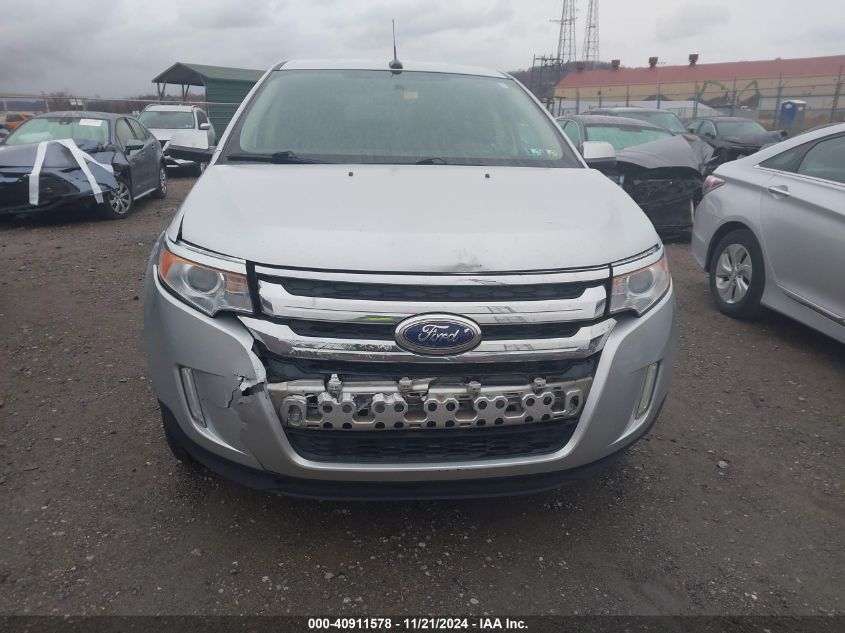 2014 Ford Edge Sel VIN: 2FMDK4JC1EBB73796 Lot: 40911578