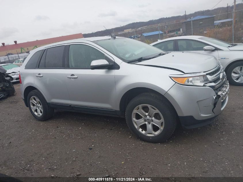 2014 Ford Edge Sel VIN: 2FMDK4JC1EBB73796 Lot: 40911578