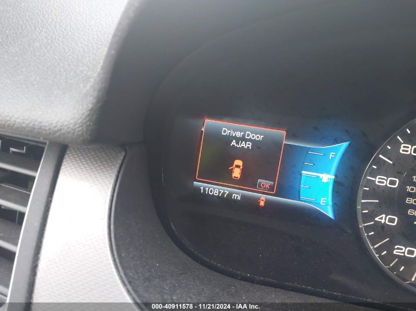 2014 FORD EDGE SEL - 2FMDK4JC1EBB73796