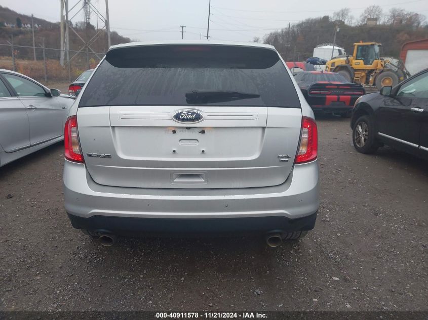 2014 FORD EDGE SEL - 2FMDK4JC1EBB73796