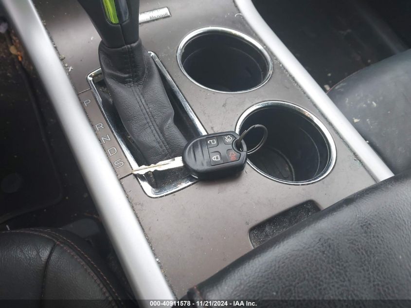 2014 FORD EDGE SEL - 2FMDK4JC1EBB73796