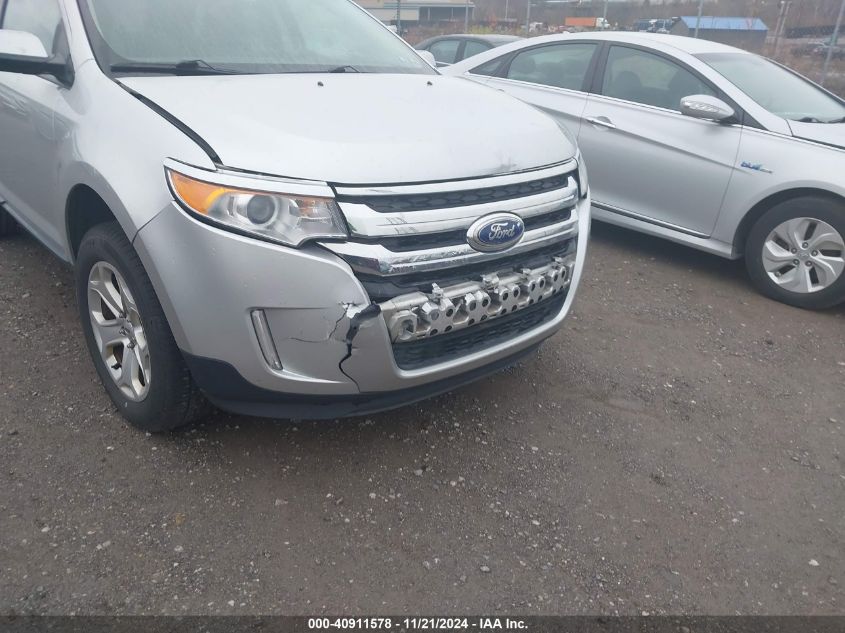 2014 Ford Edge Sel VIN: 2FMDK4JC1EBB73796 Lot: 40911578