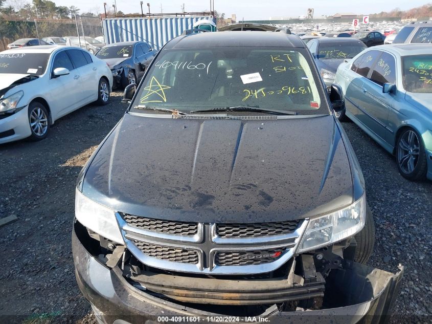 2017 Dodge Journey Sxt VIN: 3C4PDCBG4HT516410 Lot: 40911601