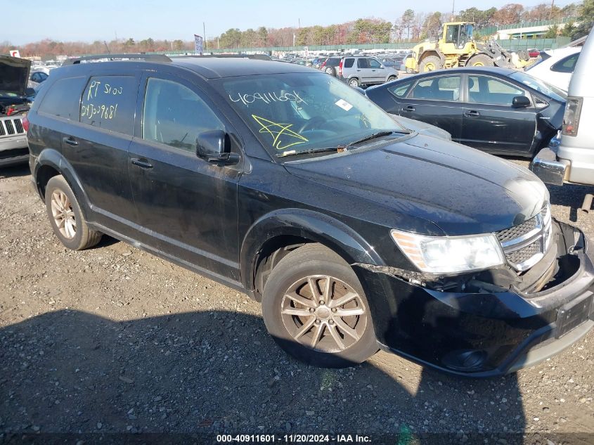 2017 Dodge Journey Sxt VIN: 3C4PDCBG4HT516410 Lot: 40911601