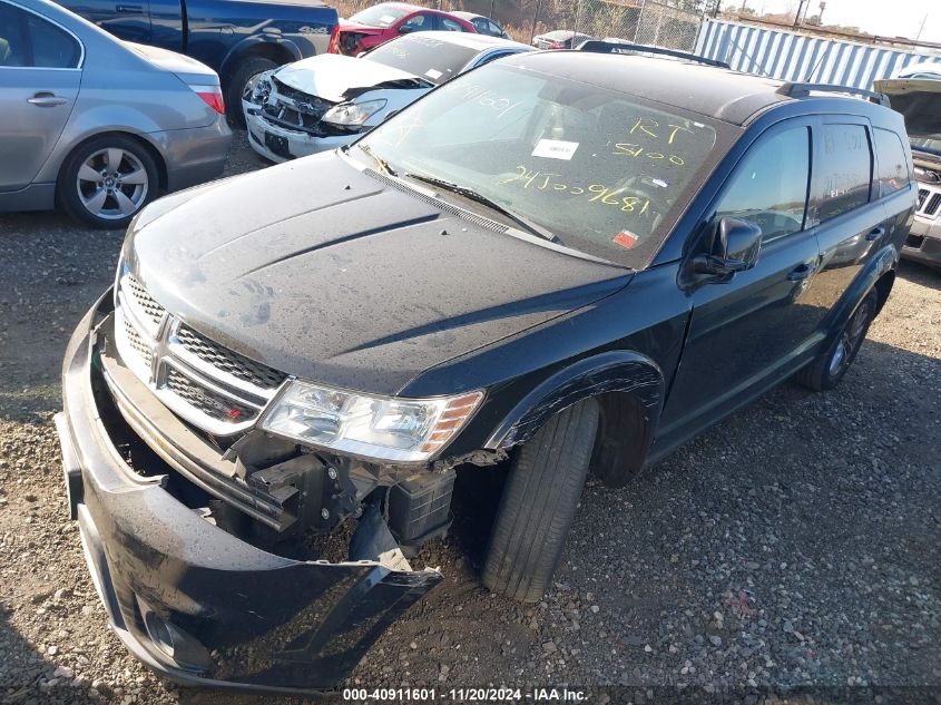 2017 Dodge Journey Sxt VIN: 3C4PDCBG4HT516410 Lot: 40911601