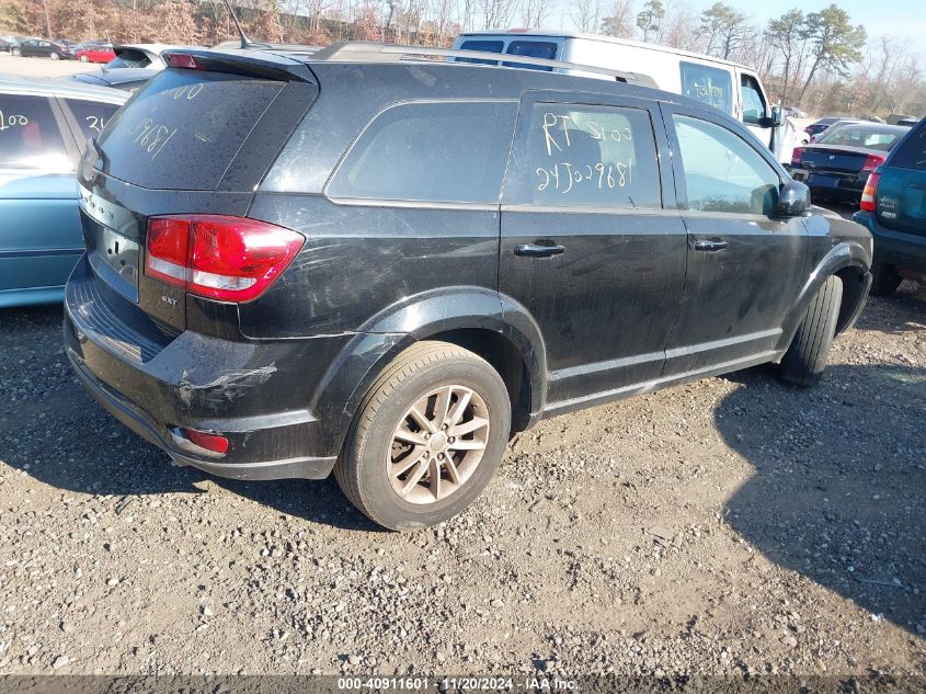 2017 Dodge Journey Sxt VIN: 3C4PDCBG4HT516410 Lot: 40911601