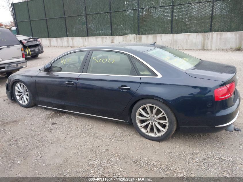 2011 Audi A8 L 4.2 VIN: WAURVAFD0BN012435 Lot: 40911604