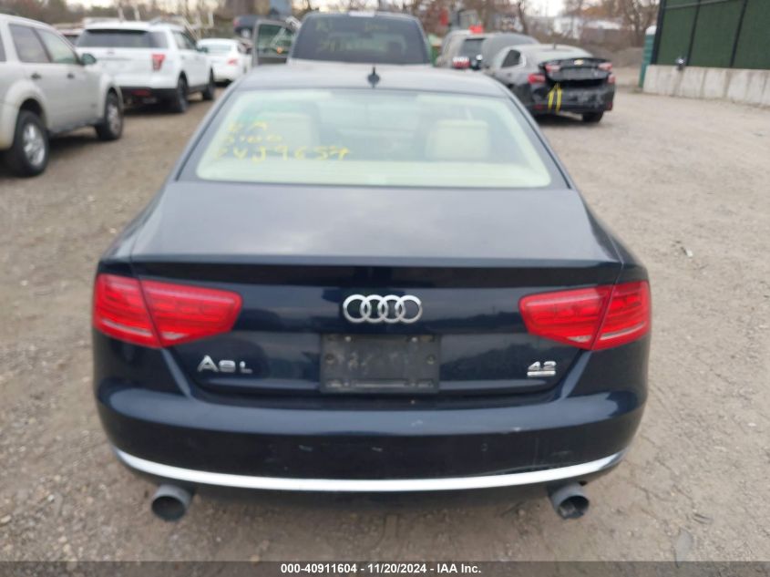 2011 Audi A8 L 4.2 VIN: WAURVAFD0BN012435 Lot: 40911604