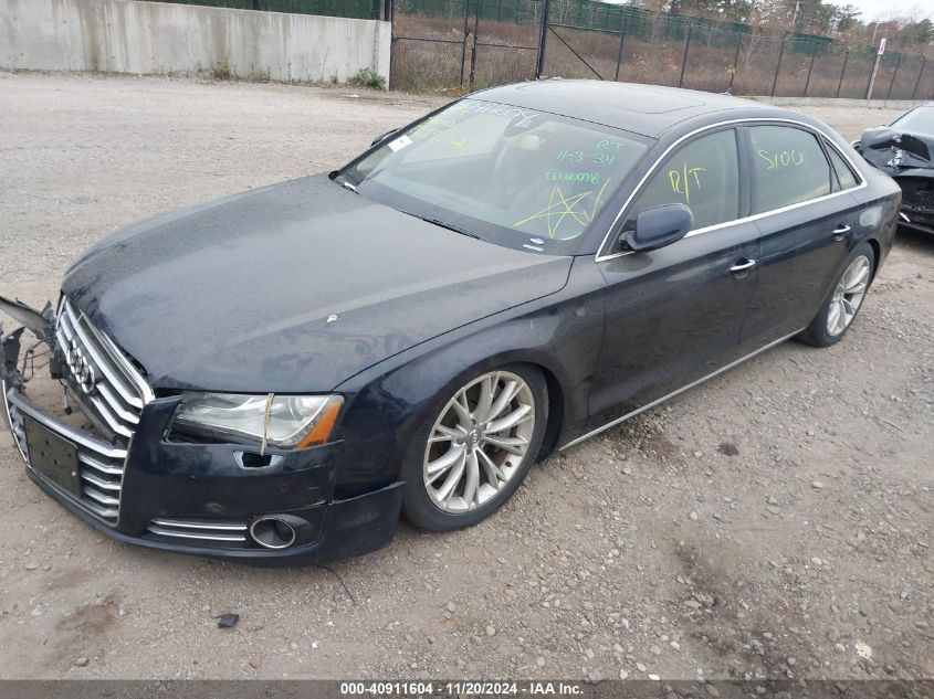 2011 Audi A8 L 4.2 VIN: WAURVAFD0BN012435 Lot: 40911604