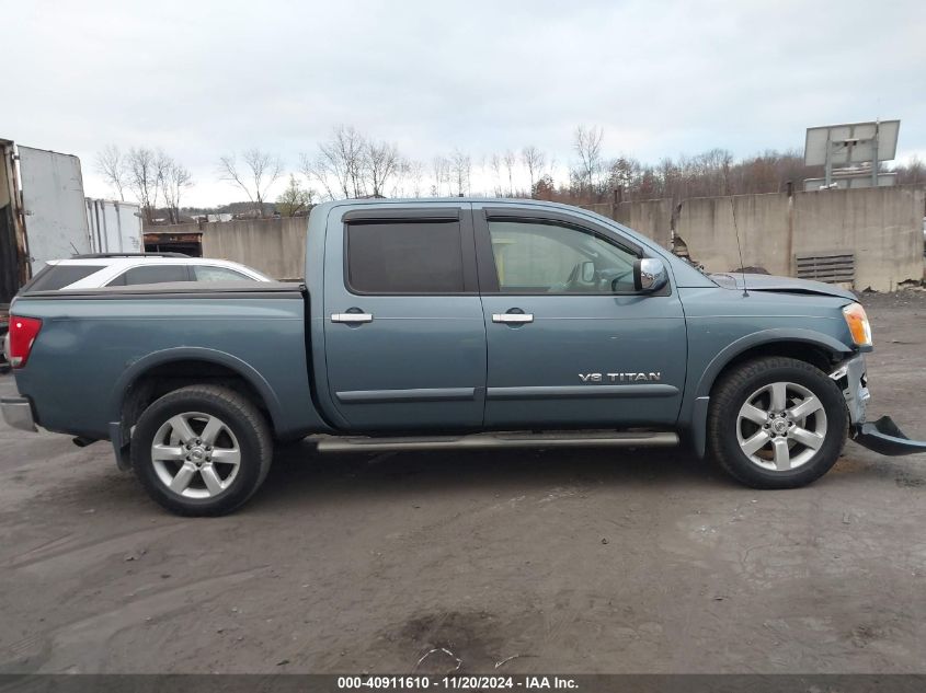 2011 Nissan Titan Sl VIN: 1N6AA0EC7BN302456 Lot: 40911610