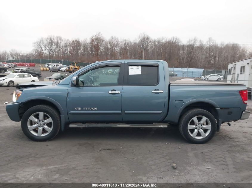 2011 Nissan Titan Sl VIN: 1N6AA0EC7BN302456 Lot: 40911610