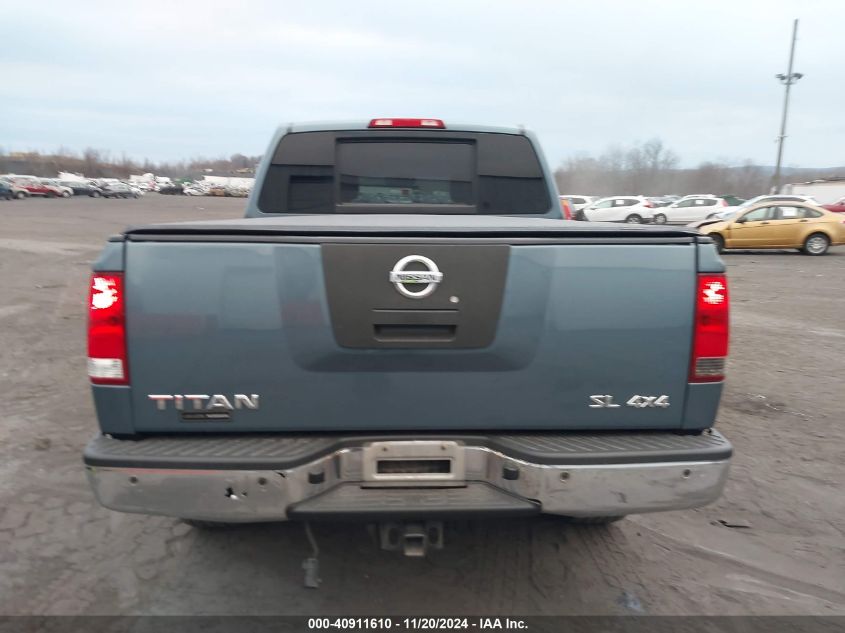 2011 Nissan Titan Sl VIN: 1N6AA0EC7BN302456 Lot: 40911610