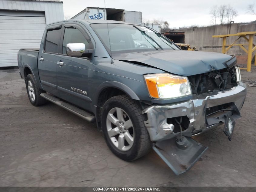 2011 Nissan Titan Sl VIN: 1N6AA0EC7BN302456 Lot: 40911610