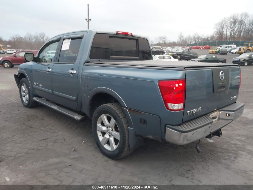 2011 Nissan Titan Sl VIN: 1N6AA0EC7BN302456 Lot: 40911610