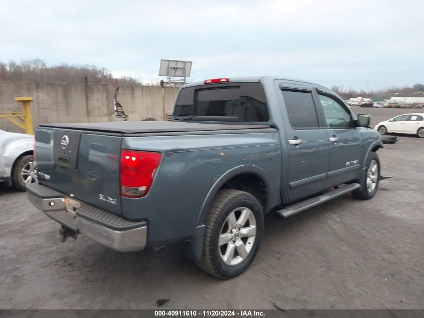 2011 Nissan Titan Sl VIN: 1N6AA0EC7BN302456 Lot: 40911610