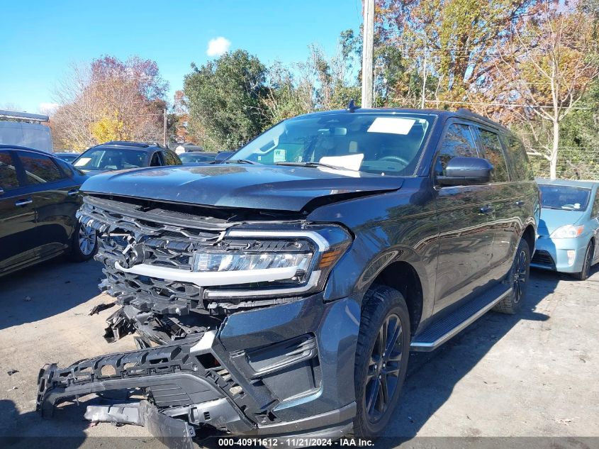 2022 Ford Expedition Xlt VIN: 1FMJU1HT8NEA01786 Lot: 40911612