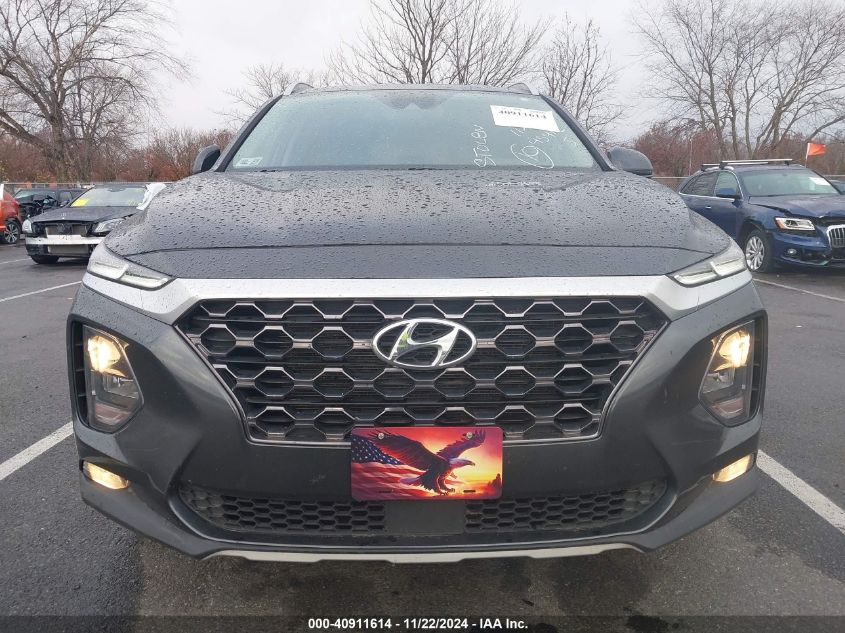 2020 Hyundai Santa Fe Sel VIN: 5NMS3CAD8LH245412 Lot: 40911614