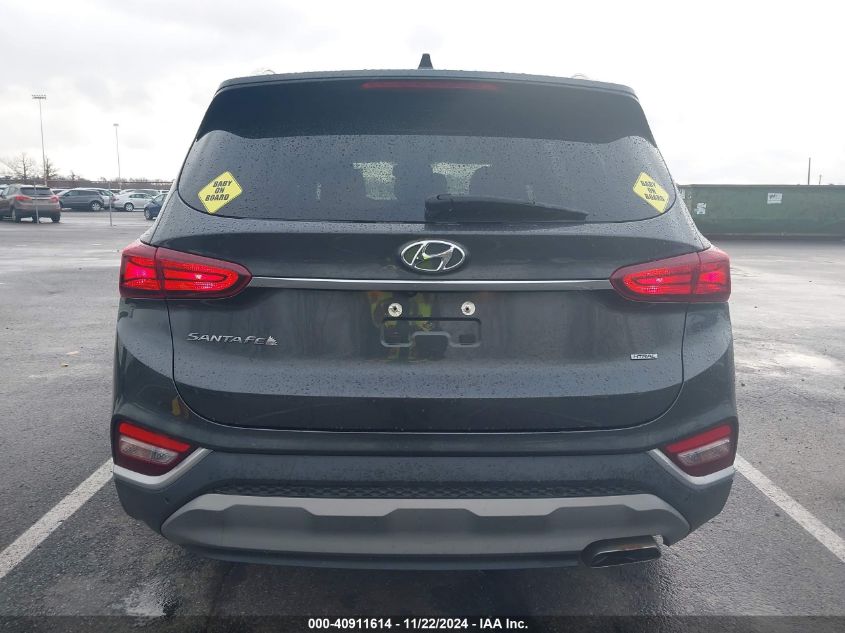 2020 Hyundai Santa Fe Sel VIN: 5NMS3CAD8LH245412 Lot: 40911614