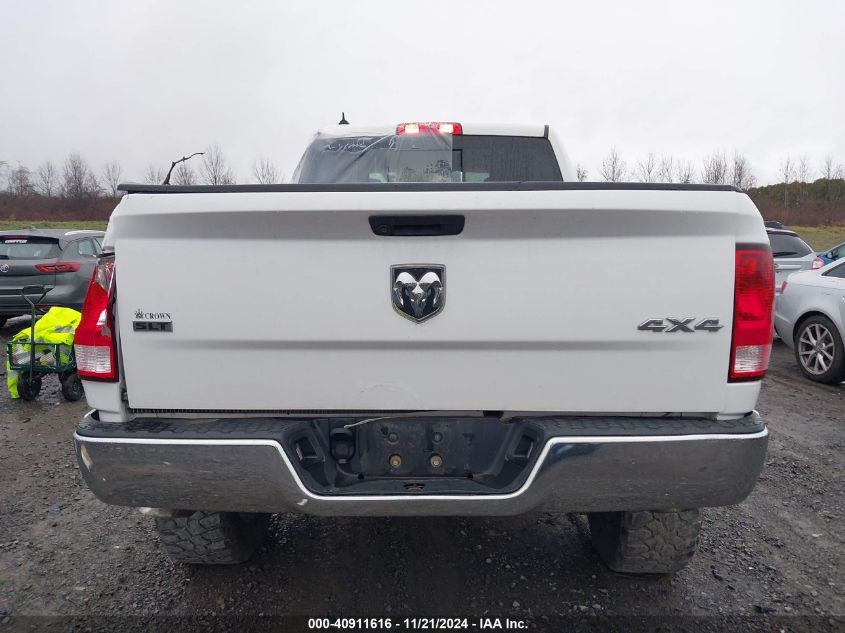 2019 Ram 1500 Classic Slt 4X4 6'4 Box VIN: 1C6RR7TT1KS550902 Lot: 40911616