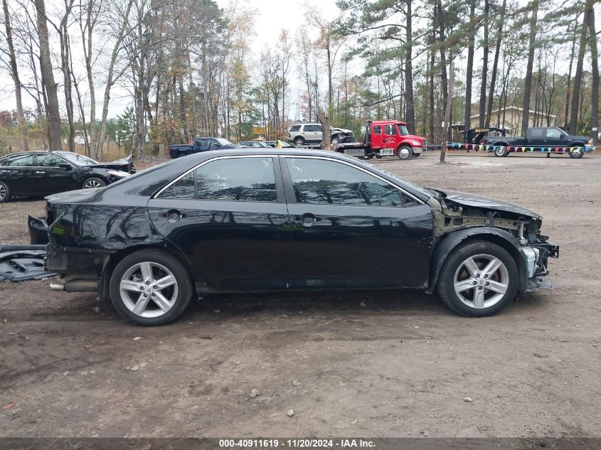 2012 Toyota Camry Se VIN: 4T1BF1FKXCU119169 Lot: 40911619