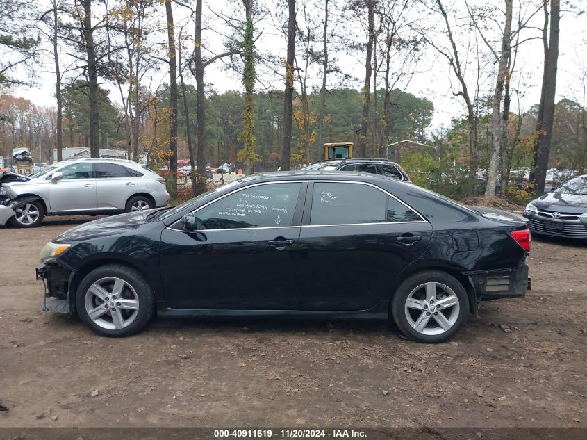 2012 Toyota Camry Se VIN: 4T1BF1FKXCU119169 Lot: 40911619