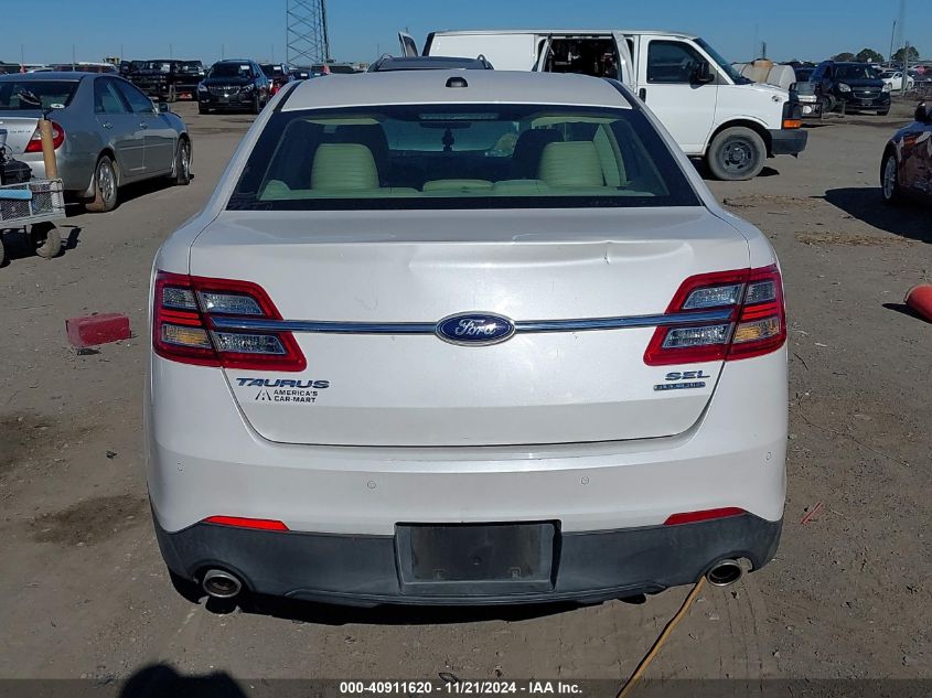 2013 Ford Taurus Sel VIN: 1FAHP2E82DG230148 Lot: 40911620