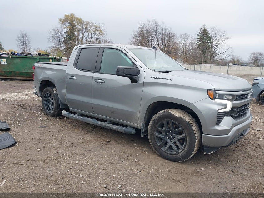 2023 CHEVROLET SILVERADO  (VIN: 1GCRDEEDXPZ323417)