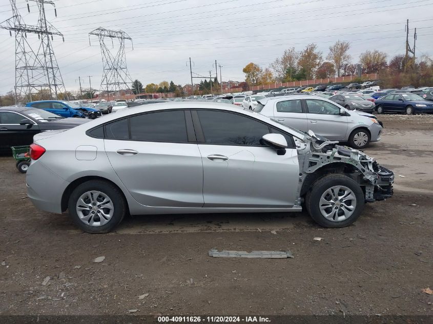 2019 Chevrolet Cruze Ls VIN: 1G1BC5SM0K7123202 Lot: 40911626