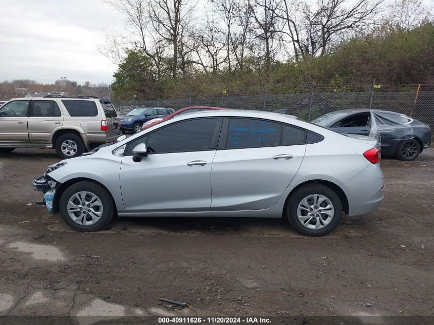 2019 Chevrolet Cruze Ls VIN: 1G1BC5SM0K7123202 Lot: 40911626