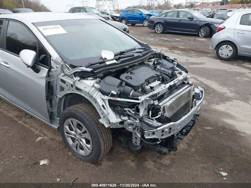 2019 Chevrolet Cruze Ls VIN: 1G1BC5SM0K7123202 Lot: 40911626