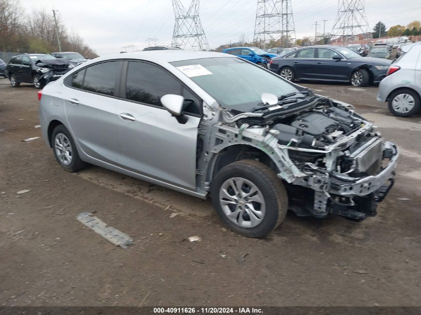 2019 Chevrolet Cruze Ls VIN: 1G1BC5SM0K7123202 Lot: 40911626