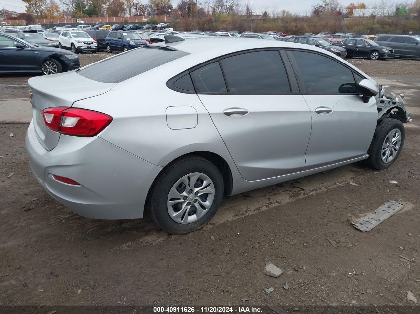 2019 Chevrolet Cruze Ls VIN: 1G1BC5SM0K7123202 Lot: 40911626