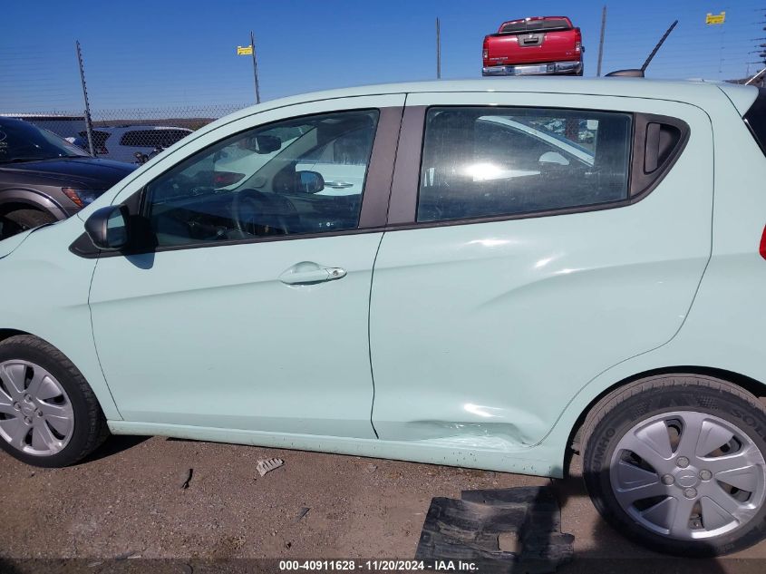 2017 Chevrolet Spark Ls Cvt VIN: KL8CB6SA2HC812273 Lot: 40911628