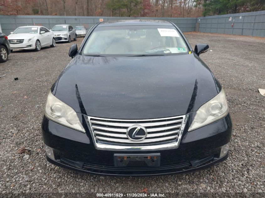 2012 Lexus Es 350 VIN: JTHBK1EG8C2496932 Lot: 40911629